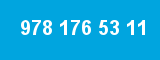978 176 53 11